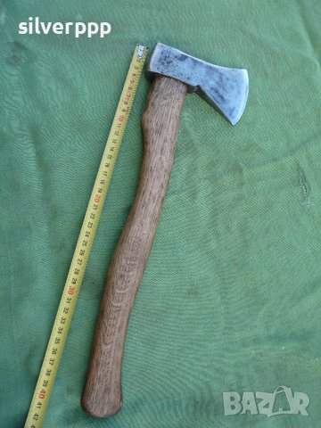  Стар немски топор - 464 , снимка 3 - Други ценни предмети - 44311381