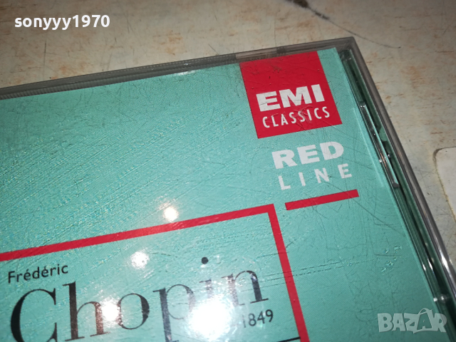 FREDERIC CHOPIN CD-ВНОС GERMANY 1503241926, снимка 6 - CD дискове - 44782194