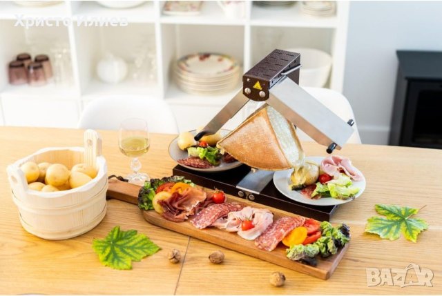 Раклет скара за сирене кашкавал Louis Tellier, снимка 3 - Скари - 44417255