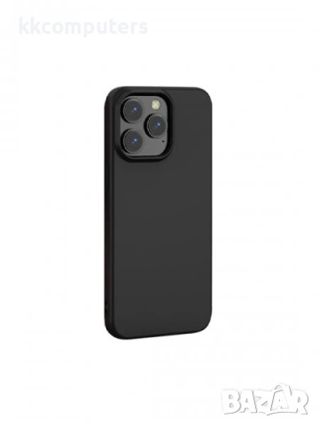 Калъф XO-K02 силикон /Черен/ за iPhone 16 Pro Max 6.9 + Протектор Баркод : 3133309, снимка 2 - Калъфи, кейсове - 53130040