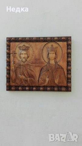 Дърворезба, Икони ИСУС ХРИСТОС или Богородица , снимка 18 - Икони - 21416135