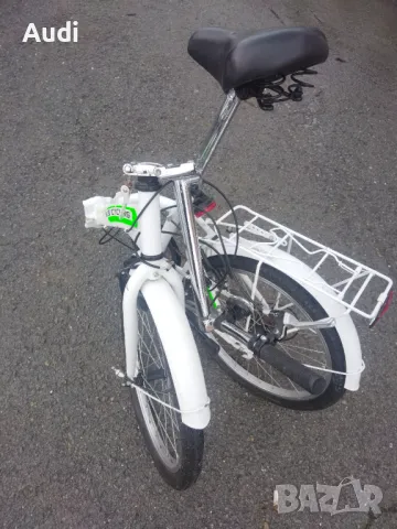 Сгъваем велосипед KS CUCLING CLASSIC Folding Bicycle 20 цолови капли. Внос от Германия. Лека алумини, снимка 4 - Велосипеди - 48431997