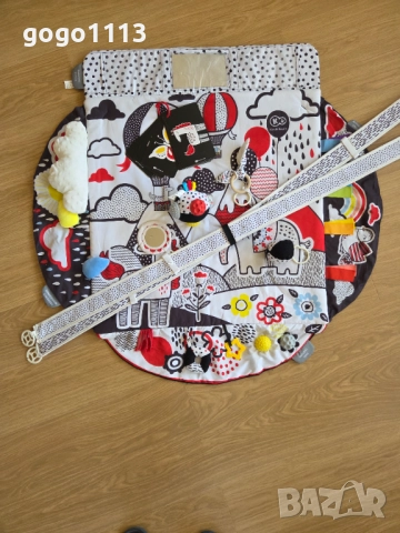 Активна гимнастика за бебета Kinderkraft 4Smart