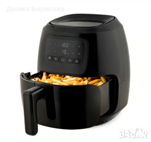 Фритюрник с горещ въздух MFX-415D, 4.2L, 1500W, дигитален, снимка 4 - Фритюрници - 48081584