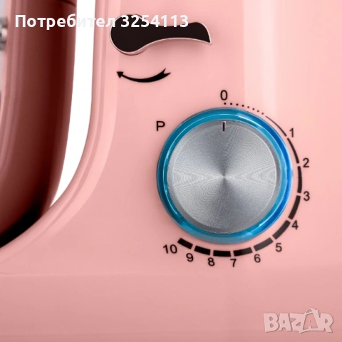 Планетарен миксер DAEWOO 1600w 2г. ГАРАНЦИЯ, снимка 3 - Миксери - 53202699