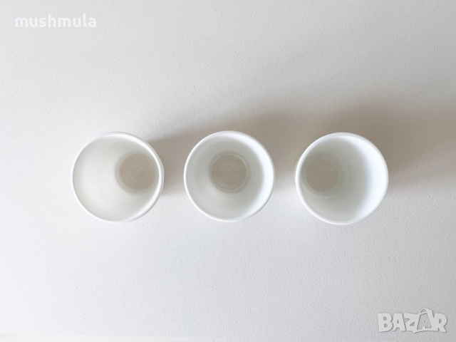 Сет 3бр кашпи IKEA ∅ 6 см, снимка 2 - Саксии и кашпи - 52542738