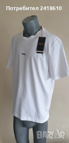 Hugo Boss Relaxed Fit Cotton Mens Size XL НОВО! ОРИГИНАЛ! Мъжка Тениска!, снимка 7 - Тениски - 54220559