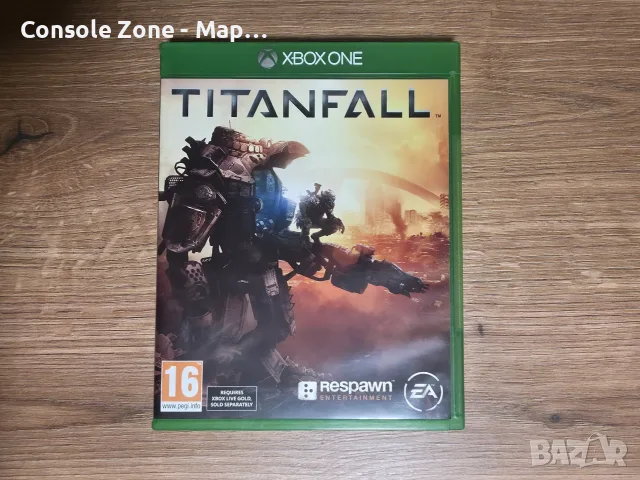 Titanfall за Xbox One | Без драскотини | Тествана и работи отлично – 10,99 €, снимка 2 - Игри за Xbox - 56316790