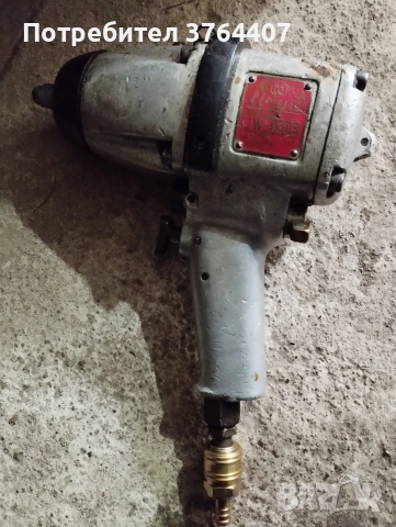 Пневматичен гайковерт , снимка 2 - Други инструменти - 52926832