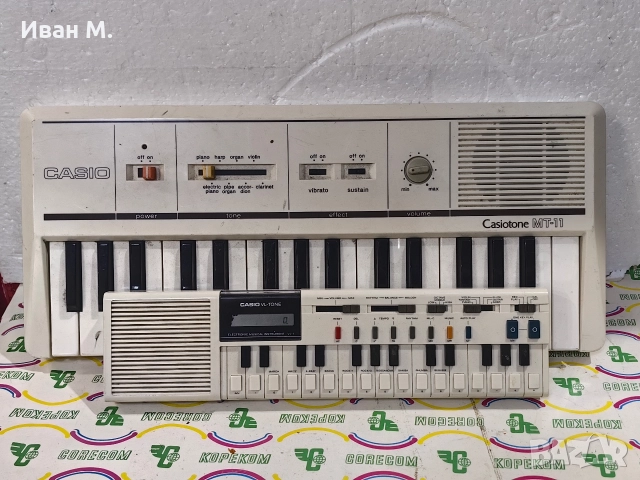 два броя малки синтезатори Casio , снимка 2 - Синтезатори - 52718995