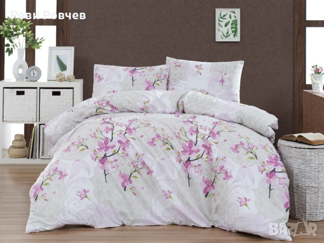 ЛИКВИДАЦИЯ!!! Ранфорс спален комплект висок клас с подарък !, снимка 2 - Спално бельо - 50818385