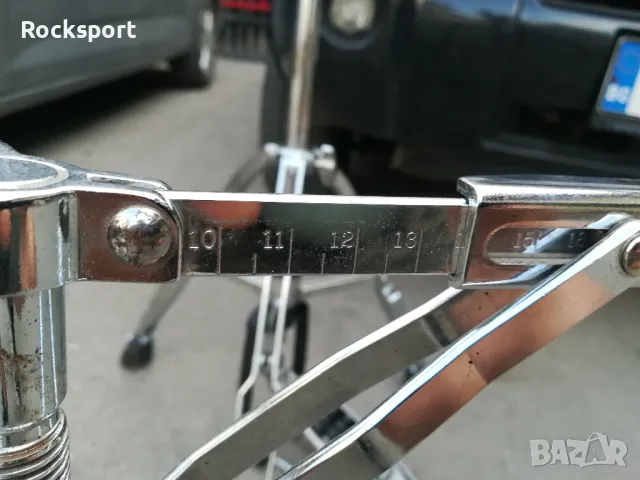 Pearl S2000 Eliminator Snare Stand, снимка 3 - Ударни инструменти - 47598959