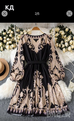 Макси рокли- голям размер 3ХЛ, снимка 8 - Рокли - 52882830