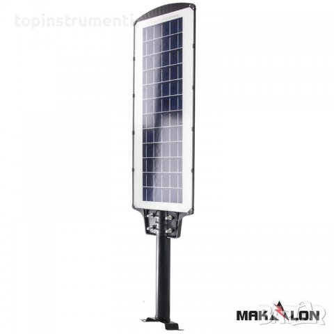 Лампа соларна, сензорна, 10Ah, LED320, 5000lm, 6500K, Makalon 729921, снимка 2 - Соларни лампи - 39945002