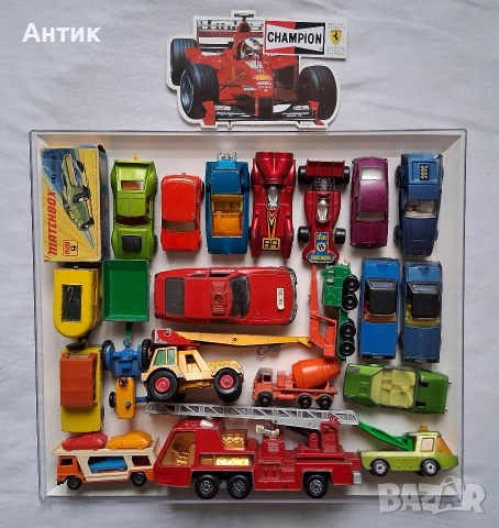Колекция Стари Метални Колички MatchBox , снимка 2 - Колекции - 53943910