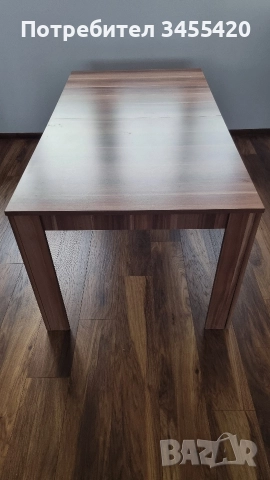 трапезна маса ( разтегаема)+6 стола , снимка 4 - Маси - 52923193