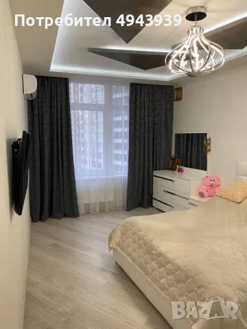 Двустаен апартамент под наем – кв. Левски, Варна, снимка 2 - Апартаменти - 56521445