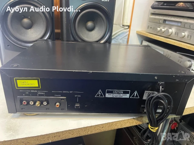 Denon DCD-1420 CD Player, снимка 7 - Декове - 51157240