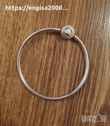 Сребърни Гривни и Талисмани тип Пандора, снимка 1