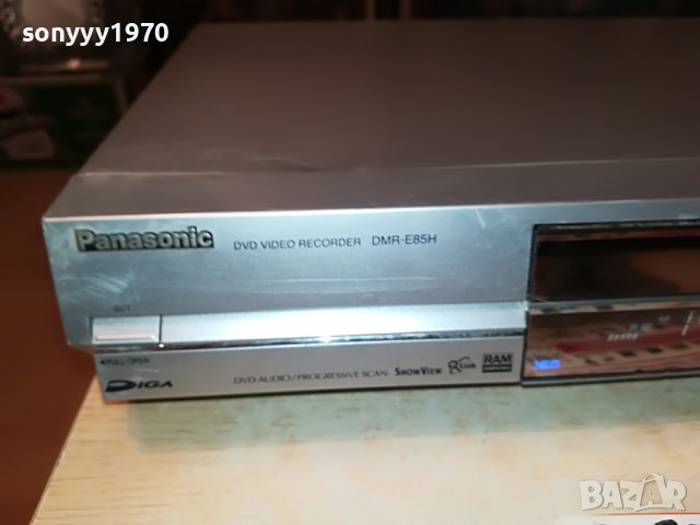 panasonic recorder hdd/dvd-germany 2912221356, снимка 14 - Плейъри, домашно кино, прожектори - 39135773