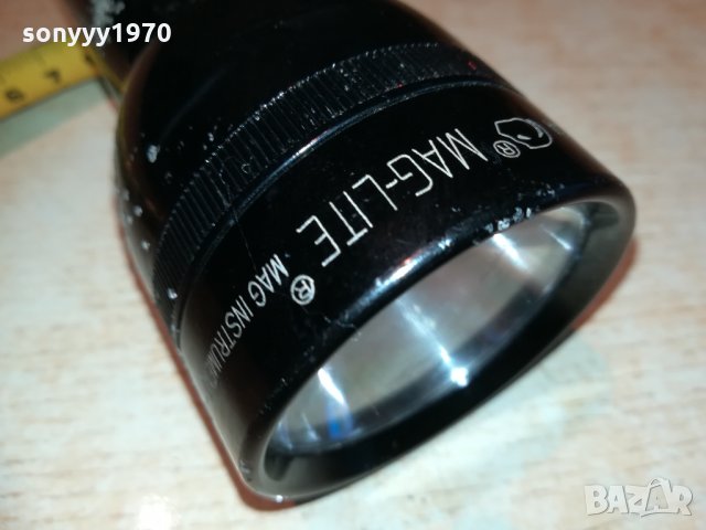 MAG-LITE USA-МЕТАЛЕН ПРОЖЕКТОР 2810202100, снимка 13 - Оборудване и аксесоари за оръжия - 30591511