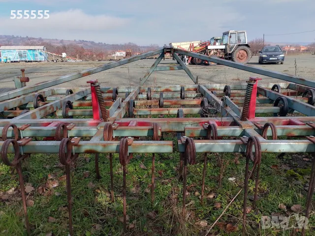култиватор за слята повърхност, снимка 5 - Селскостопанска техника - 50169039