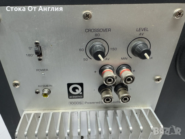 Активен субуфер Acoustics 1000Si / 100W, снимка 9 - Други - 54036044