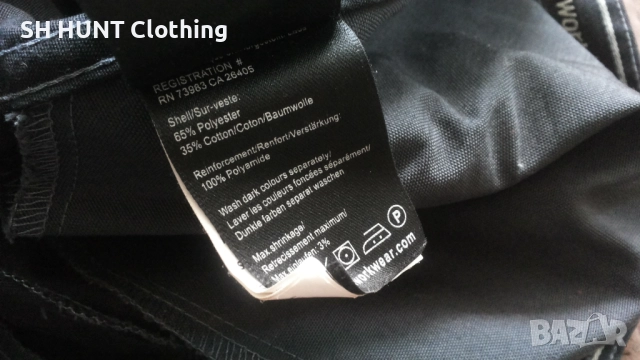 HELLY HANSEN Work Shorts размер 54 / XL работни къси панталони W4-295, снимка 17 - Панталони - 52075696