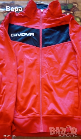 Продавам мъжки Анцуг GIVOVA  размер М, снимка 5 - Спортни дрехи, екипи - 51472201