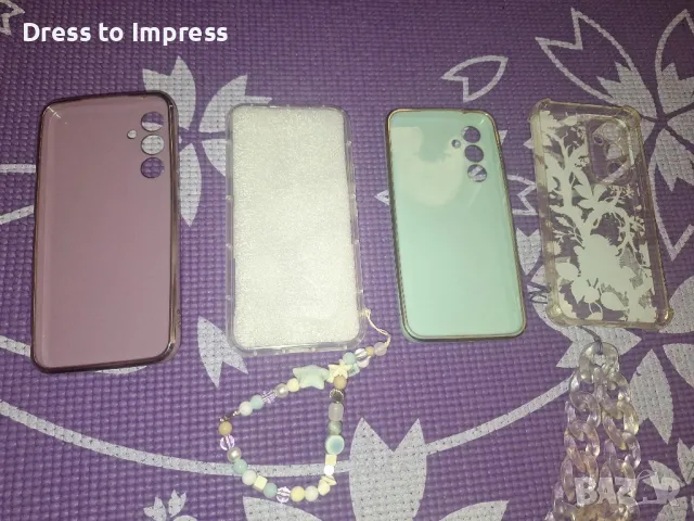 Гръбчета/кейс за А54 samsung, снимка 2 - Samsung - 48274768