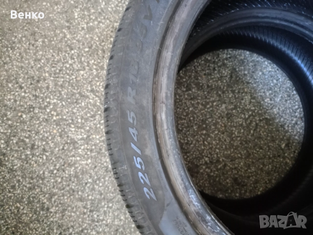 Продавам зимни гуми 225/ 45 /18, снимка 5 - Гуми и джанти - 52150958