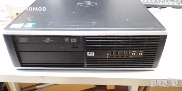 Легнал настолен компютър HP Compaq 8100 Elite
