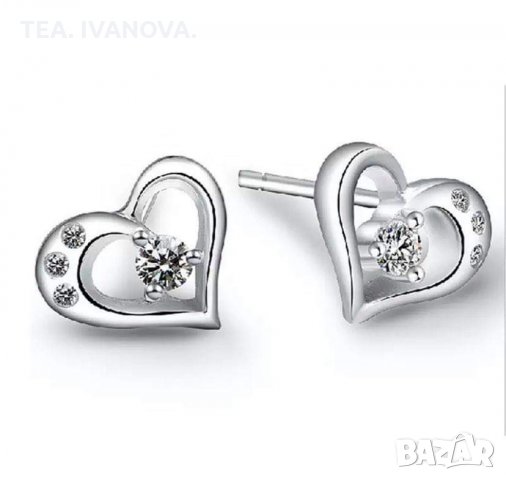 Различни модели дамски обеци, снимка 6 - Обеци - 27940340