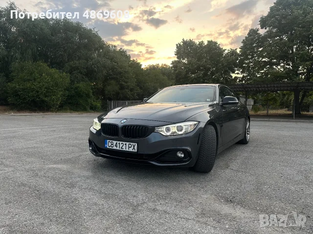 BMW F32 435i 3.0 twin turbo gasoline 