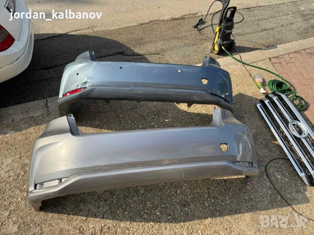 Задна броня Тойота Корола Toyota Corolla само за 120лв. броя 52159-02Е60