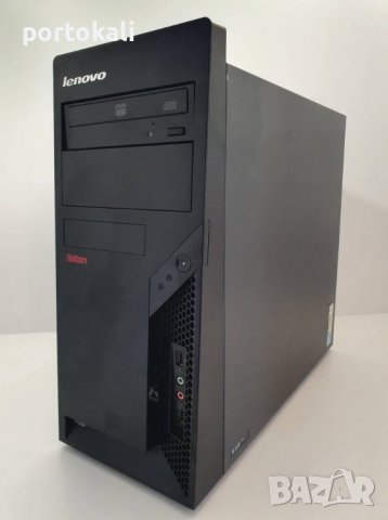PC компютър Lenovo Intel E5200 2.50GHz / 160GB, снимка 2 - За дома - 38400691