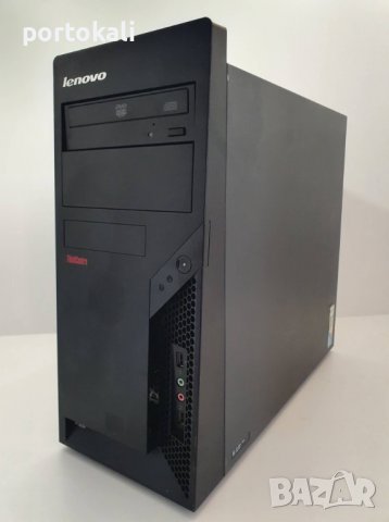 PC компютър Lenovo Intel E5200 2.50GHz / 160GB / 4GB DDR3, снимка 2 - За дома - 38400691