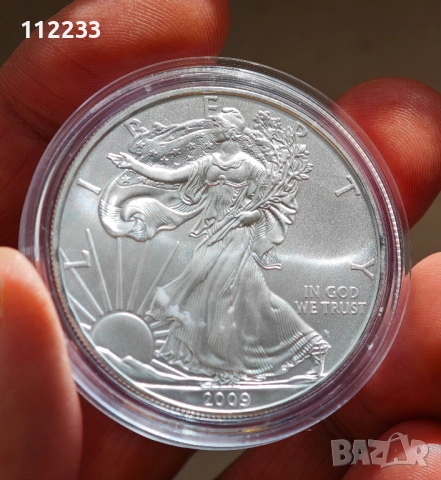 9 сребърни КОЛЕКЦИОНЕРСКИ монети по една унция 999.9, снимка 7 - Нумизматика и бонистика - 52943508