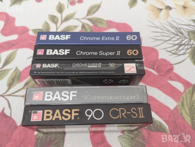 Нови аудио касети BASF, снимка 2 - Аудио касети - 53071477