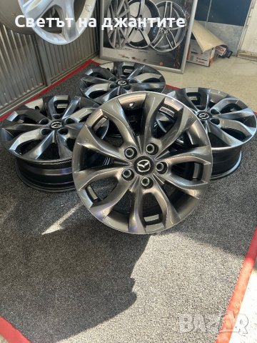 Джанти 16 Цола 5х114.3 Mazda 3 6 CX 3  / Kia / Hyundai / Dacia Duster / Нови Оригинални  /