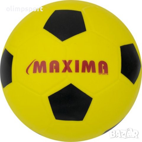 Лека детска топка с дизайн на класическа футболна топка. 