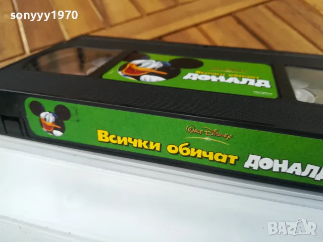 ДОНАЛД-ОРИГИНАЛНА ВИДЕО КАСЕТА 0705251644, снимка 2 - Други жанрове - 50193029