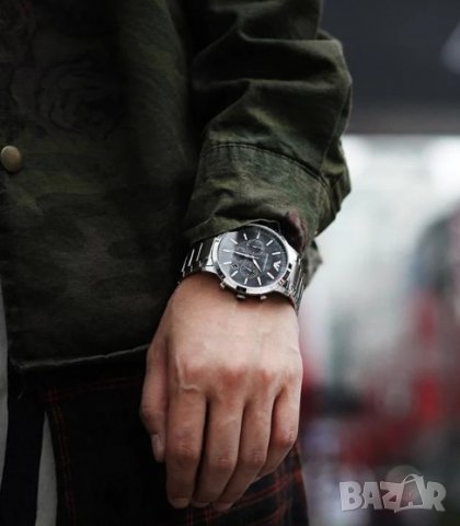 Оригинален мъжки часовник Emporio Armani AR2460 Chronograph, снимка 4 - Мъжки - 40230358
