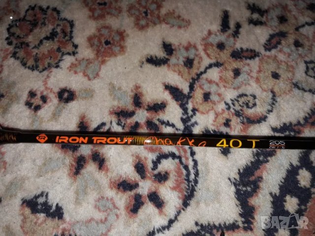 Спининг въдица Iron Trout Chakka 40 T, снимка 9 - Въдици - 49182621