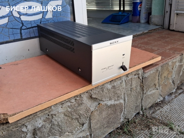 SONY TA-3120A TRAIN 1967g, снимка 10 - Ресийвъри, усилватели, смесителни пултове - 51670871