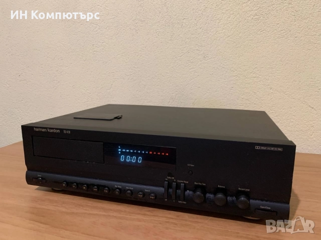 Продавам двуглав касетен дек Harman Kardon TD420, снимка 5 - Декове - 52424217