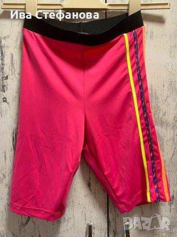 Бонбонено розав нов  еластичен къс клин с висока талия Avin , снимка 3 - Клинове - 37040429