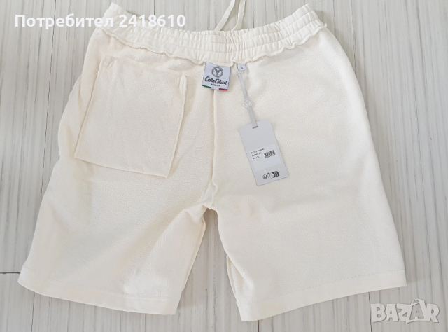 Carlo Colucci Milano Cotton Short Mens Size L / XL НОВО! ОРИГИНАЛ! Мъжки Къси Панталони!, снимка 2 - Къси панталони - 54196149