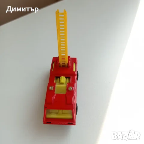 Ретро количка Matchbox Superfast No. 22 "Blaze Buster" – Произведена в България, снимка 4 - Колекции - 55784409