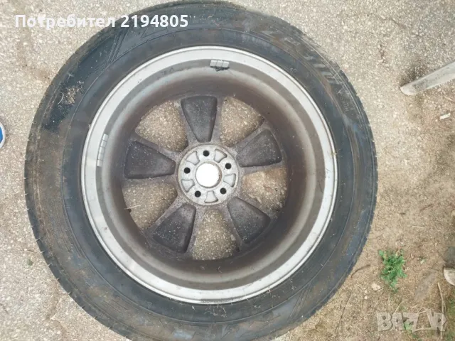 ОРИГИНАЛНИ ДЖАНТИ С ЛЕТНИ ГУМИ ЗА SUBARU, снимка 16 - Гуми и джанти - 46797134